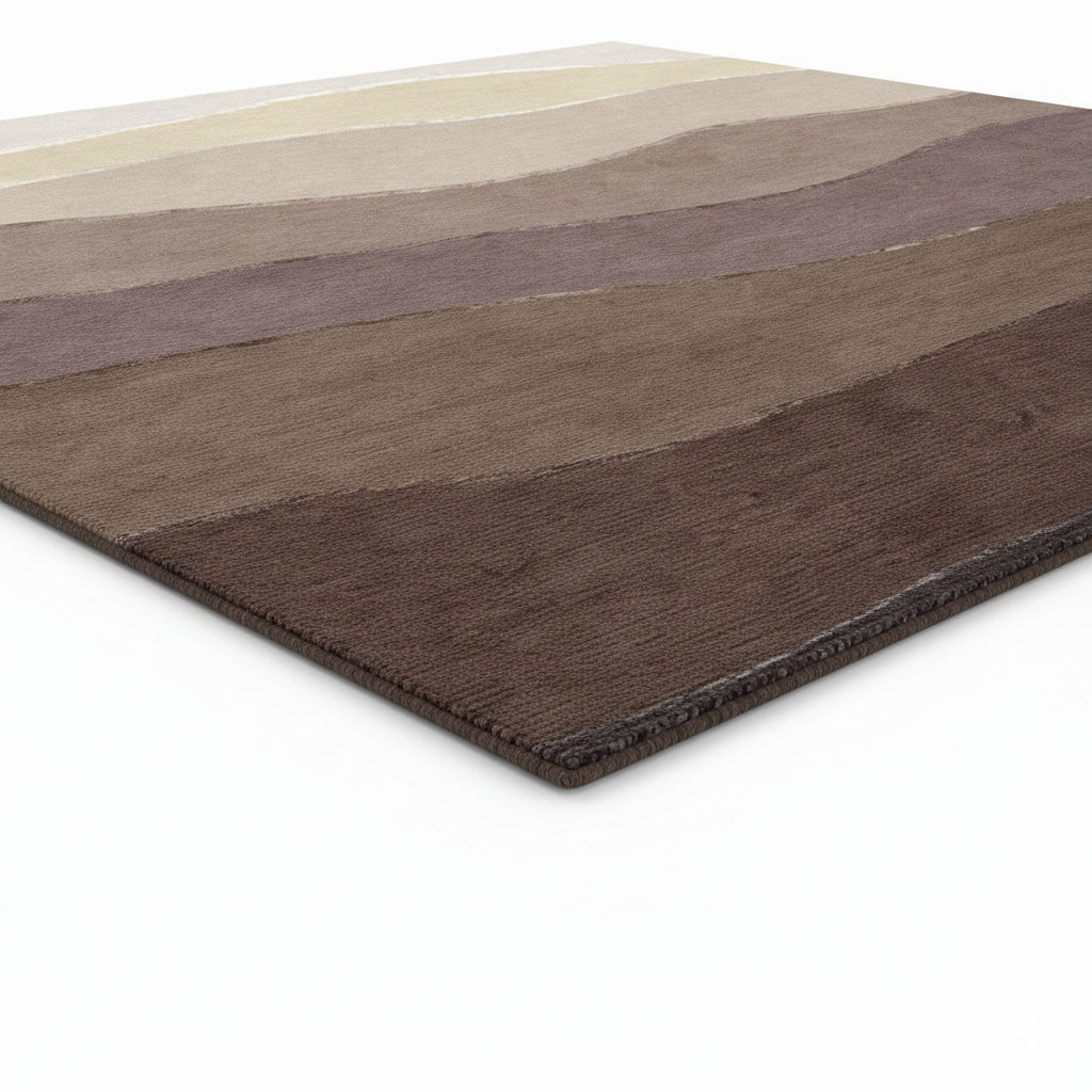 ANELIVA - Hand Tufted Abstract Carpet